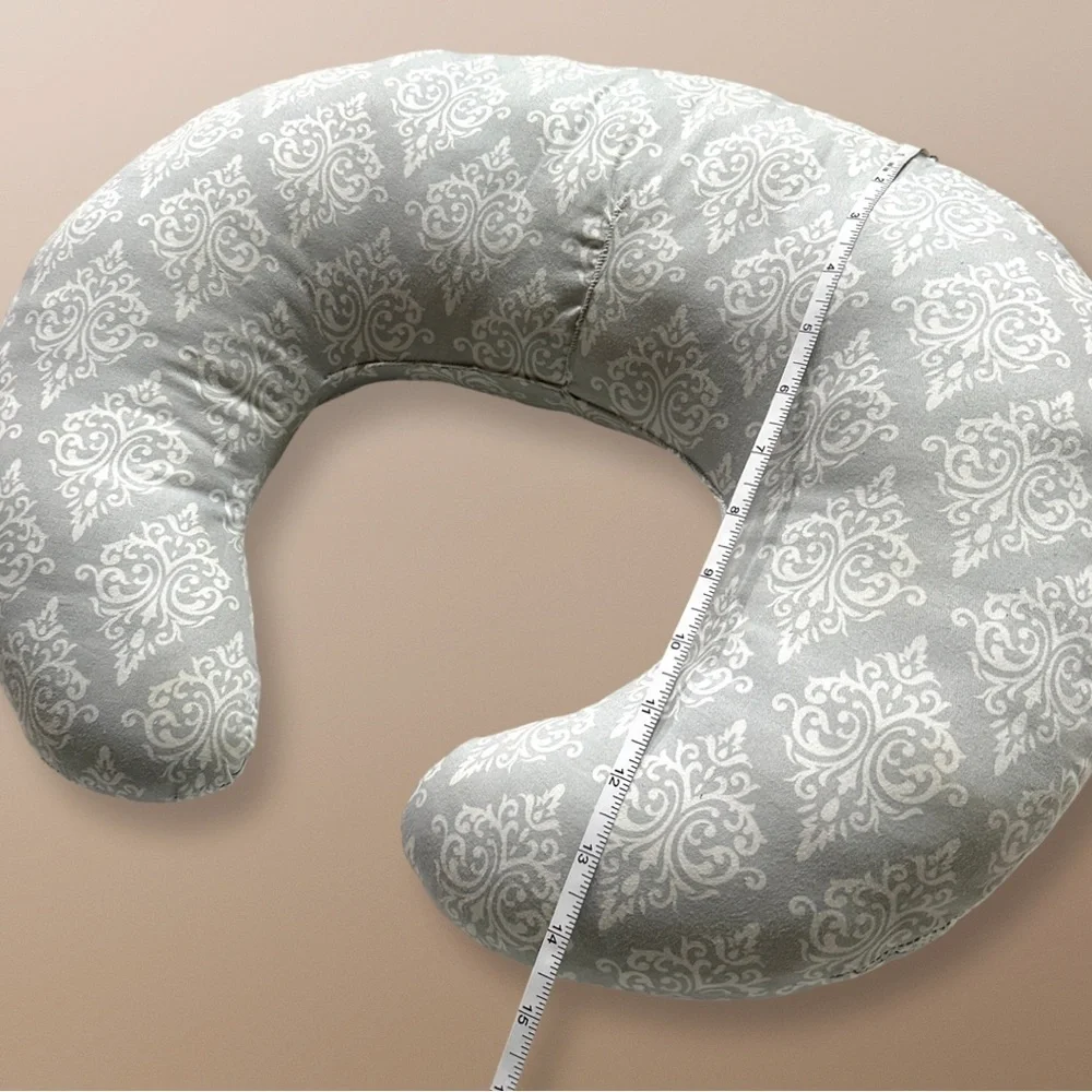 ⭐️ 5 for $25 Nursing Pillow / Neck Pillow Grey White Pattern